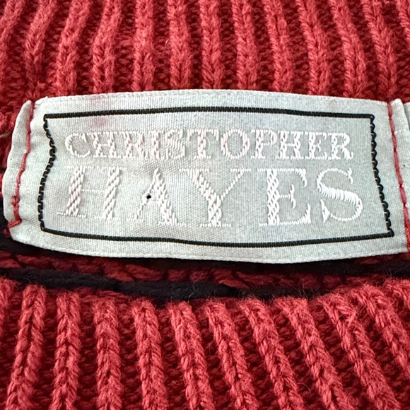 CHRISTOPHER HAYES sweater XL - Picture 4 of 9